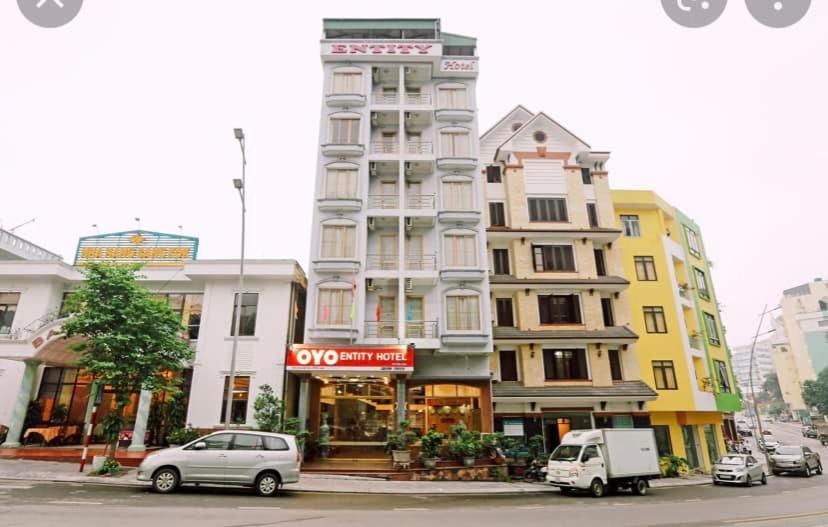 Ha Long Entity Hotel Exterior foto
