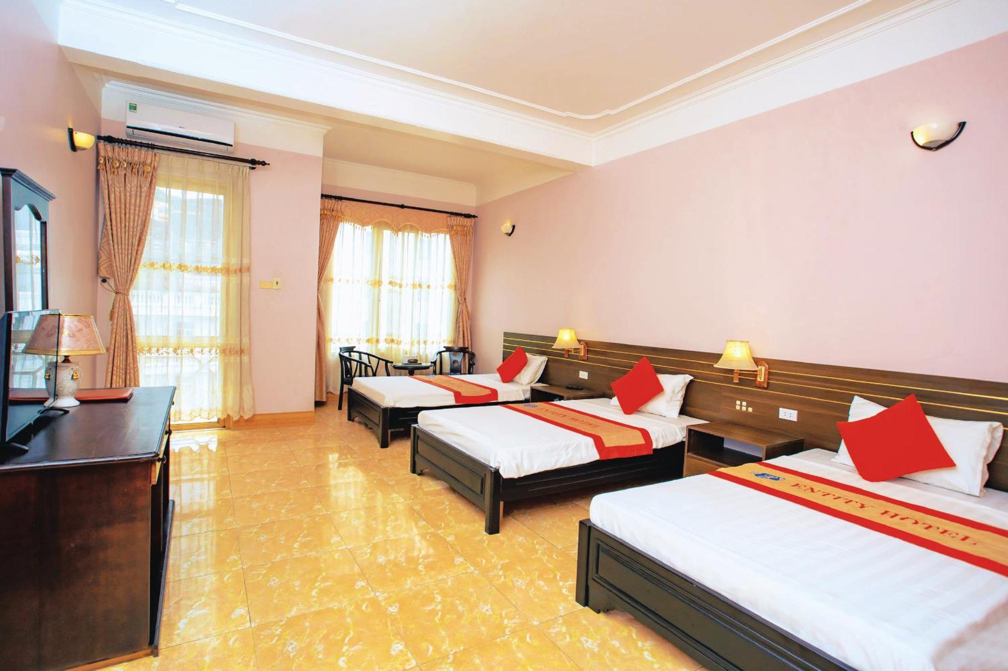 Ha Long Entity Hotel Exterior foto
