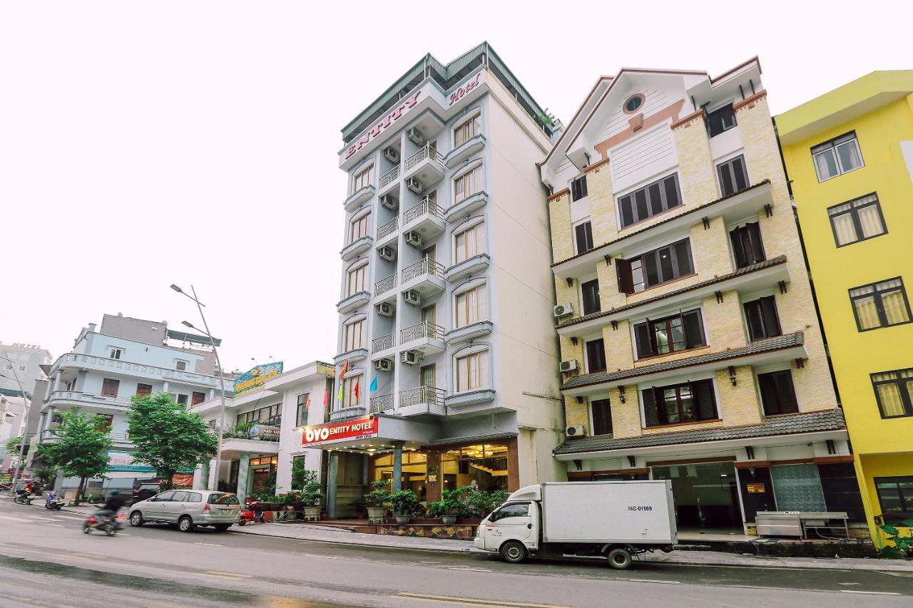 Ha Long Entity Hotel Exterior foto